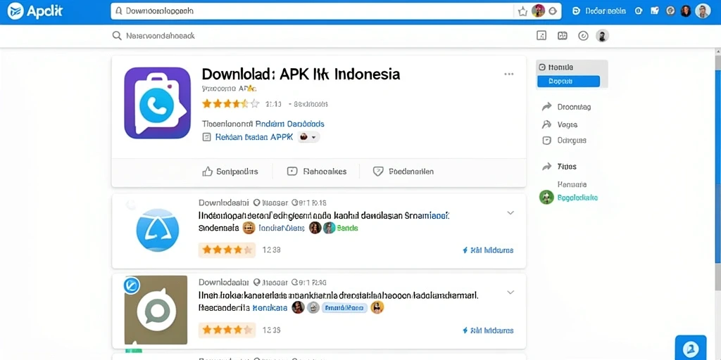 Gambar antarmuka menampilkan grafik yang memukau.