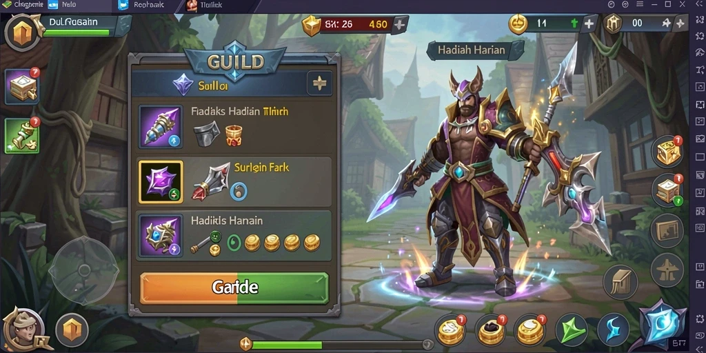 Tampilan layar utama aplikasi 988SLOT yang menarik.