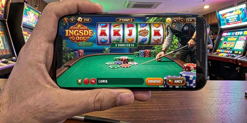 Tampilan awal aplikasi 999ZK yang menarik.