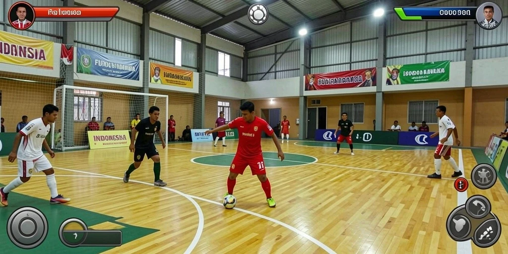 Tampilan antarmuka yang menarik dan user-friendly.