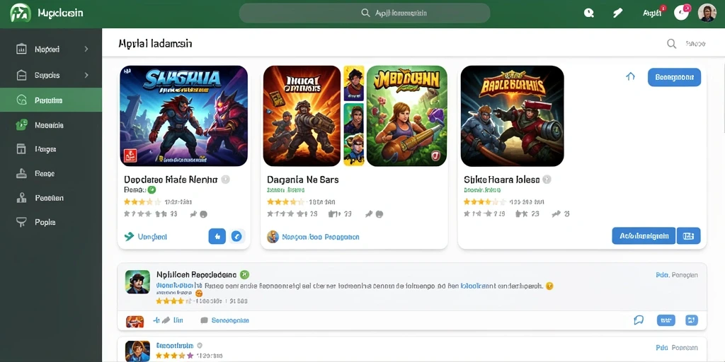 Tampilan menarik dengan berbagai tema slot yang bervariasi.