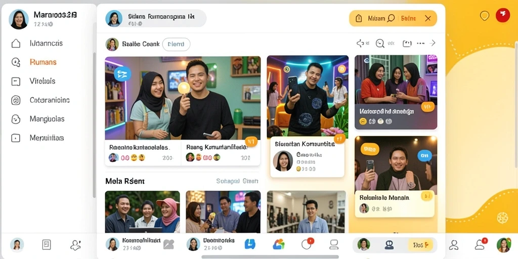 Tampilan antarmuka yang user-friendly.