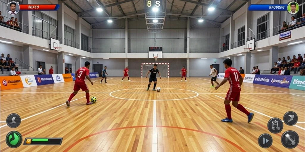 Tampilan antarmuka yang menarik dan intuitif.
