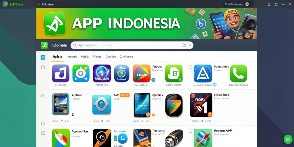 Tampilan antarmuka yang menarik dan mudah dinavigasi.