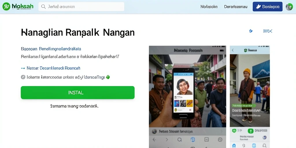 Tampilan antarmuka yang menarik dan mudah dinavigasi.