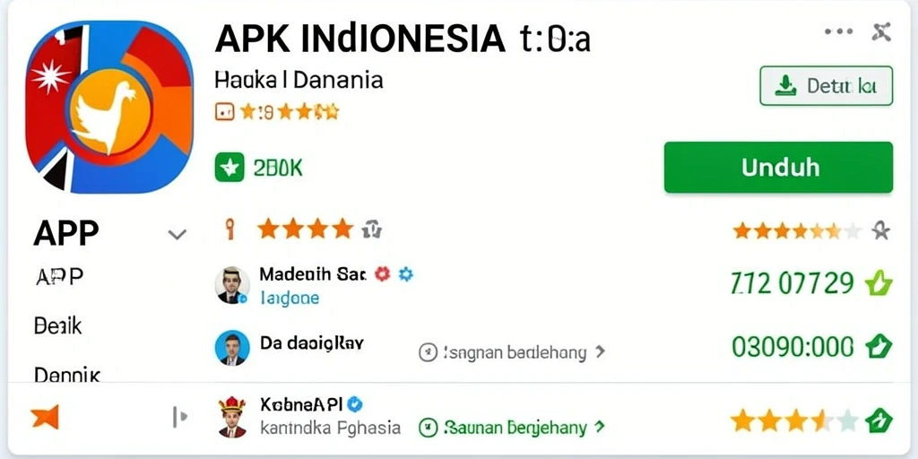 Tampilan antarmuka yang menarik dan mudah digunakan.