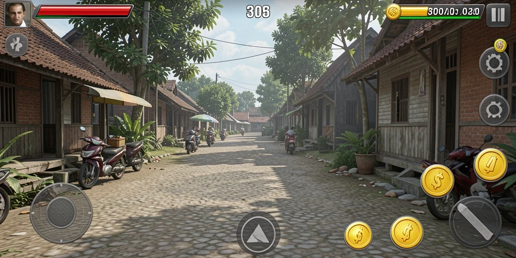 Tampilan antarmuka yang menarik dan mudah digunakan.