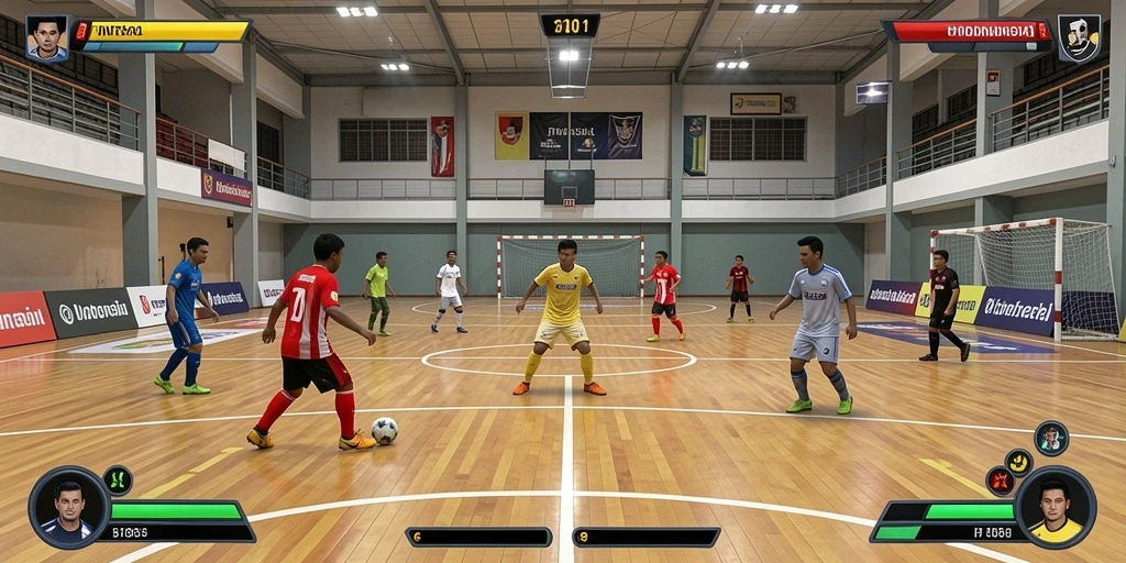 Screenshot pertama menunjukkan tampilan antarmuka yang menarik.