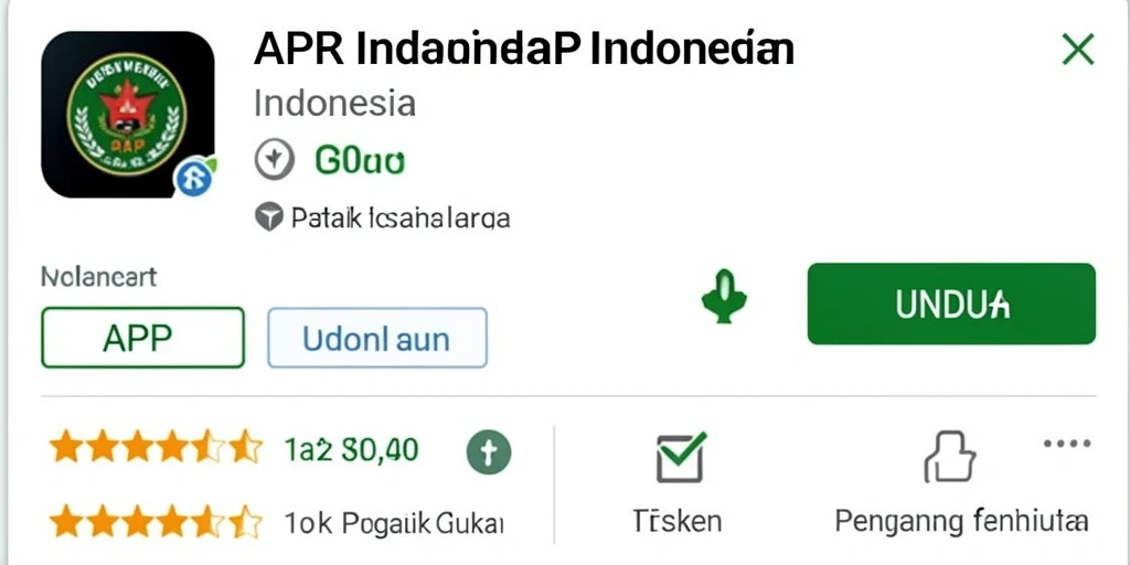 Tampilan antarmuka yang intuitif dan menarik.