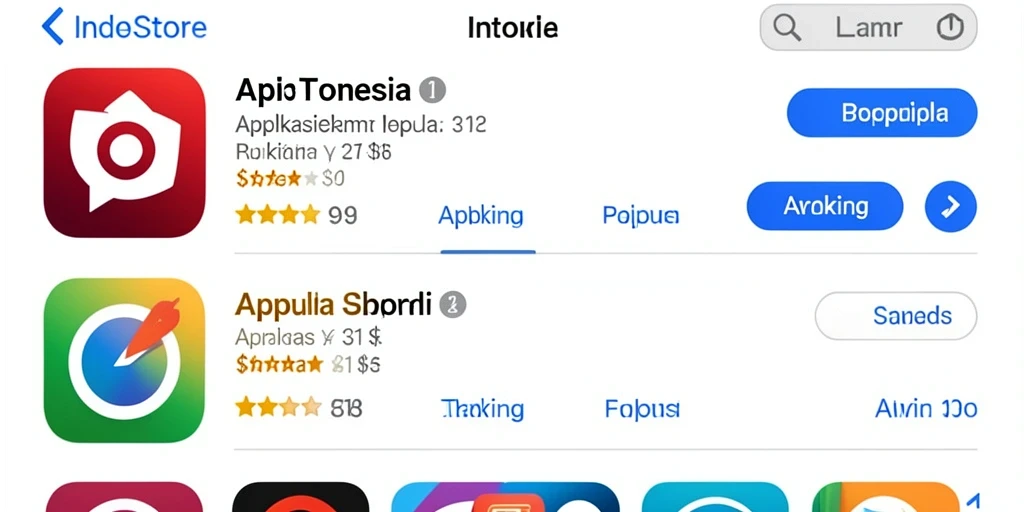 Tampilan antarmuka yang ramah pengguna.