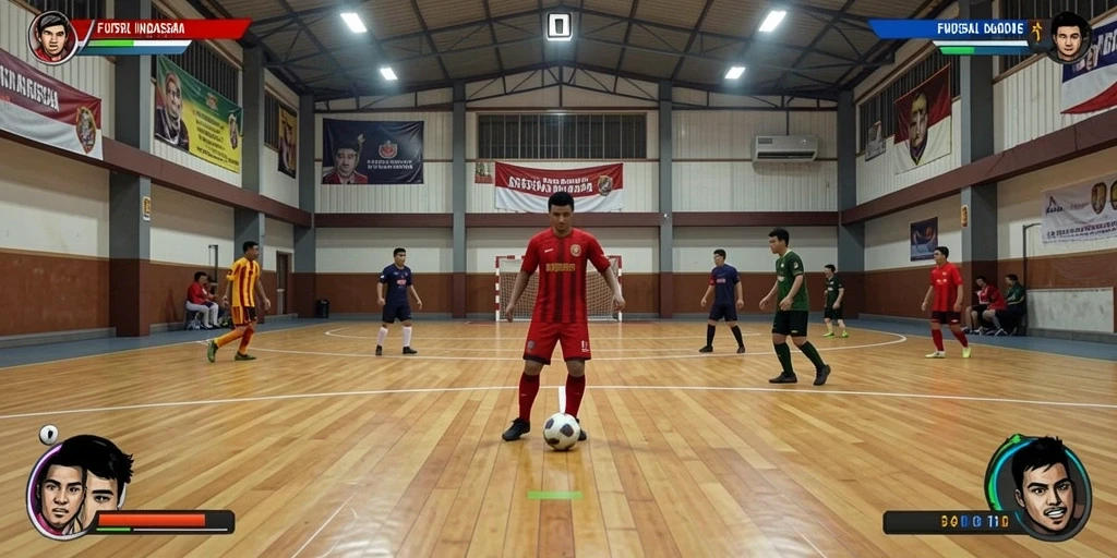 Screenshot menampilkan antarmuka permainan yang menarik.