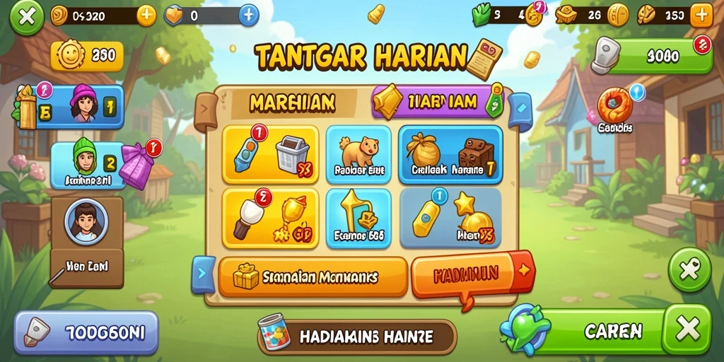 Menampilkan beragam tema permainan slot yang menarik.