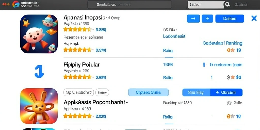 Tampilan antarmuka yang user-friendly dan mudah dinavigasi.