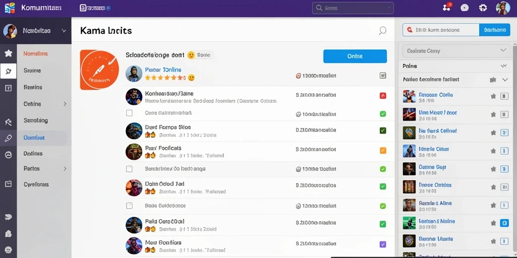 Screenshot menunjukkan tampilan menarik dari tema permainan KAKWIN.