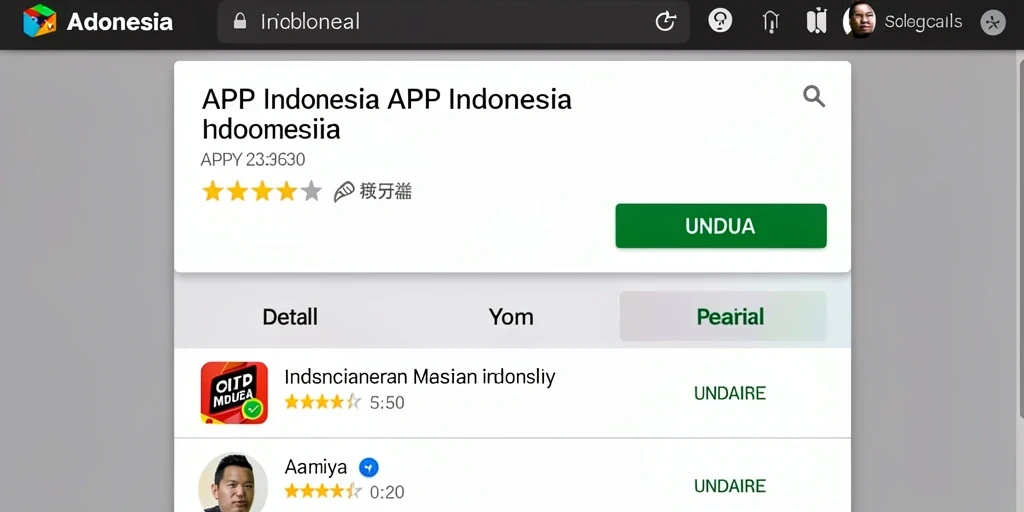 Tampilan antarmuka yang ramah pengguna dan mudah dinavigasi.
