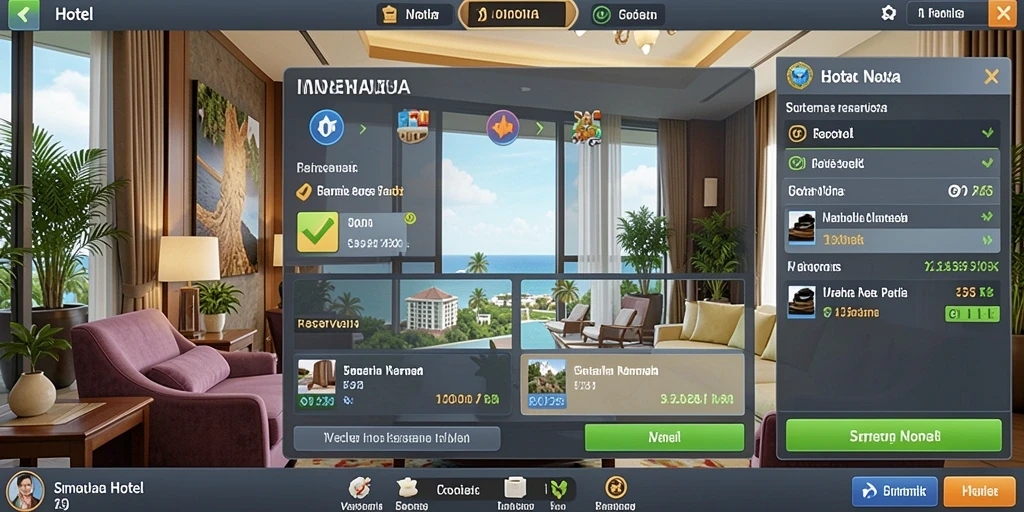 Screenshot MIKATOTO menampilkan tampilan antarmuka yang menarik.