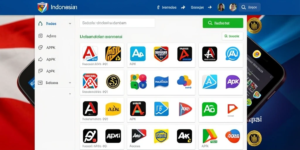 Tampilan antarmuka yang user-friendly.