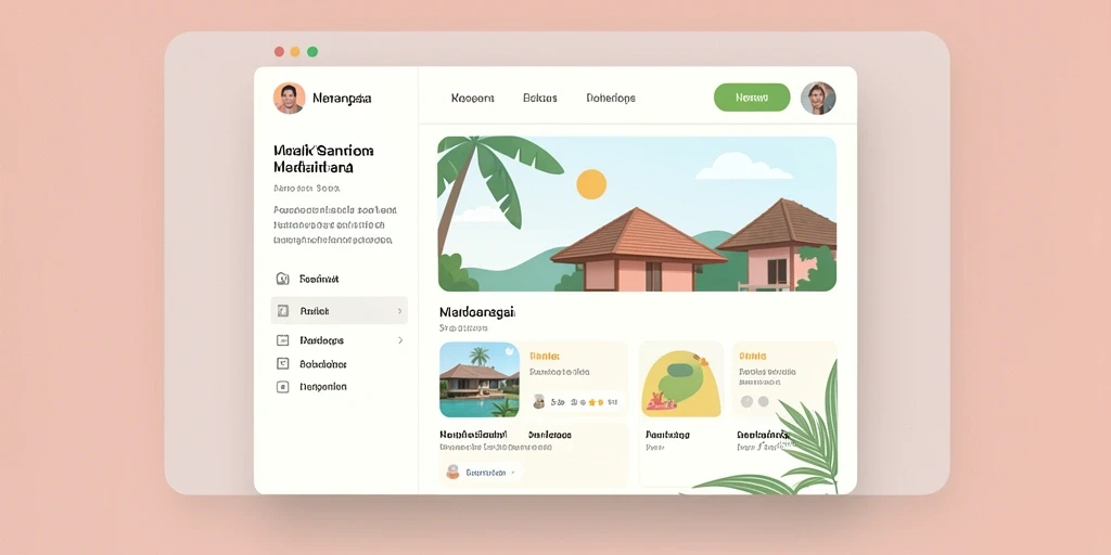 Antarmuka pengguna yang intuitif dan menarik.