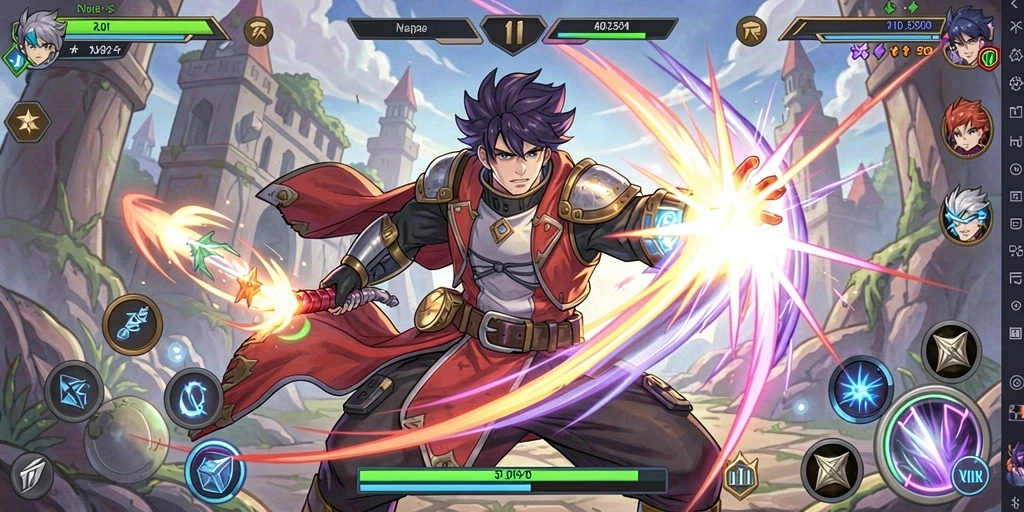 Screenshot menunjukkan variasi permainan slot yang menarik.